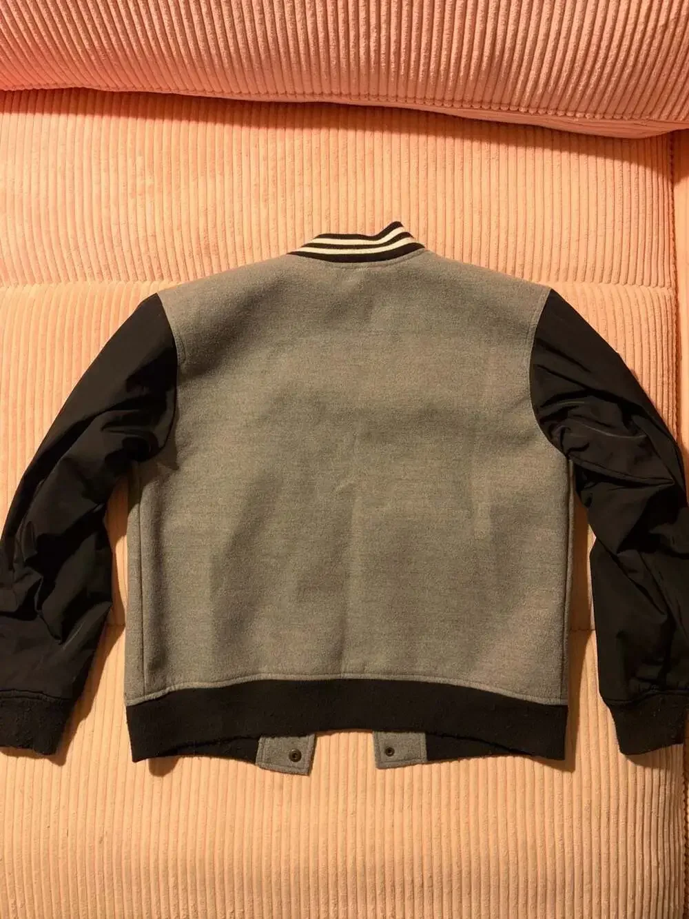 Abercrombie & Fitch NBA Varsity Jacket with Team Patches